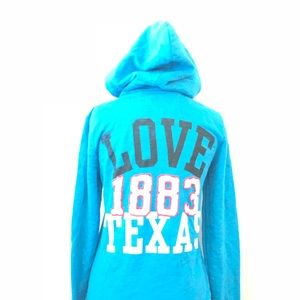 FINAL PRICE Texas Longhorns Zip Up